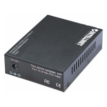 Intellinet 506502 network media converter