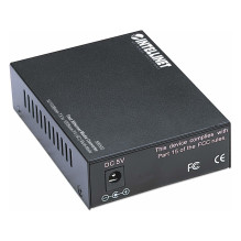 Intellinet 506502 network media converter