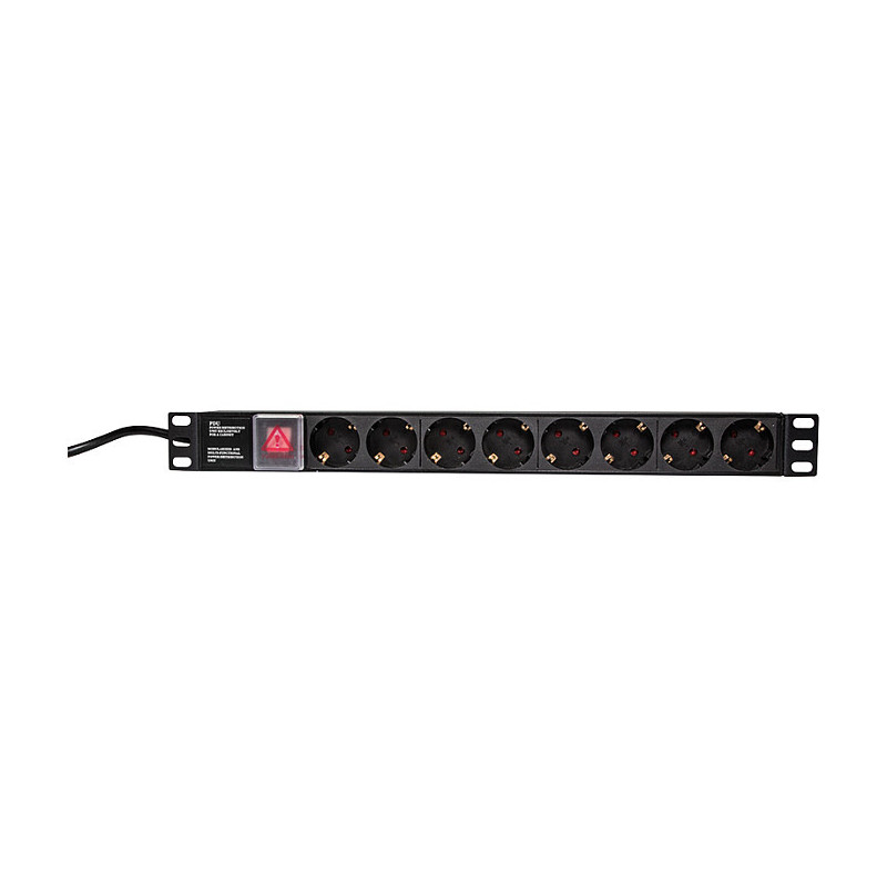 „LogiLink PDU8C01“ maitinimo paskirstymo blokas (PDU)