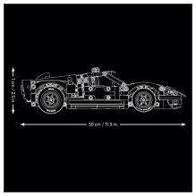 LEGO Technic 1966 Ford GT40 MKII Race Car 42223 LEGO Technic 1966 Ford GT40 MKII Race Car 42223