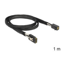 DeLOCK 83389 Serial Attached SCSI (SAS) cable DeLOCK 83389 Serial Attached SCSI (SAS) cable