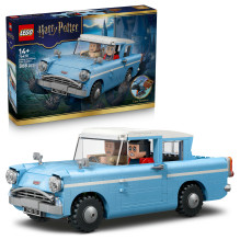 LEGO Harry Potter Užburtas skraidantis Ford Anglia 76470 LEGO Harry Potter Užburtas skraidantis Ford Anglia 76470
