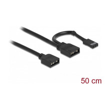 „DeLOCK 86001“ vidinis maitinimo kabelis „DeLOCK 86001“ vidinis maitinimo kabelis