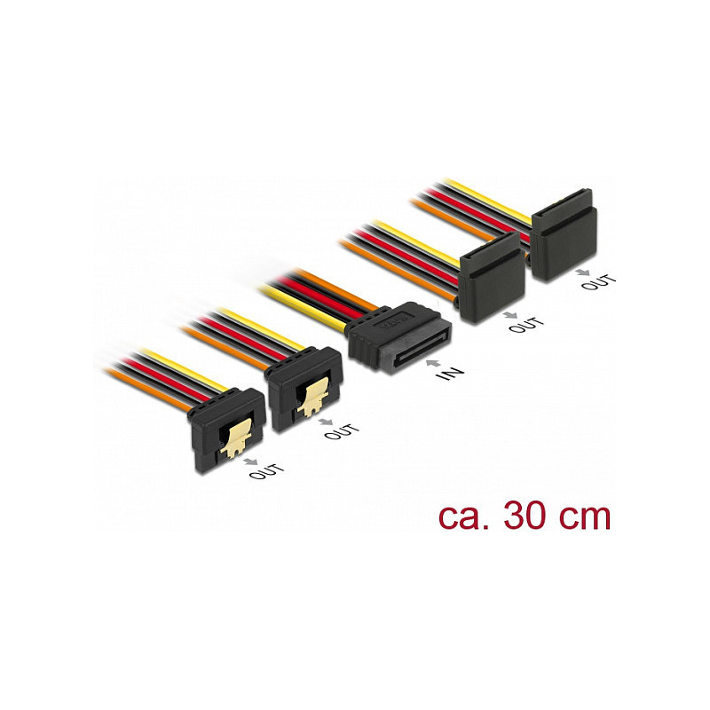 DeLOCK 60154 internal power cable