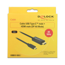 DeLOCK 85259 video cable adapter DeLOCK 85259 video cable adapter
