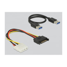 DeLOCK 41428 sąsajos plokštės / adapteris DeLOCK 41428 sąsajos plokštės / adapteris