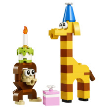 LEGO Creator gimtadienio šventės gyvūnai LEGO Creator gimtadienio šventės gyvūnai