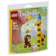 LEGO Creator gimtadienio šventės gyvūnai LEGO Creator gimtadienio šventės gyvūnai