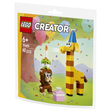 LEGO Creator gimtadienio šventės gyvūnai LEGO Creator gimtadienio šventės gyvūnai