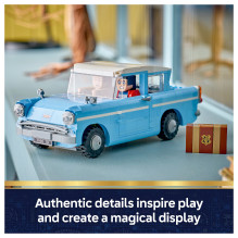 LEGO Harry Potter Užburtas skraidantis Ford Anglia 76470 LEGO Harry Potter Užburtas skraidantis Ford Anglia 76470