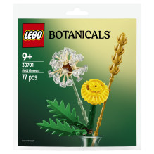 LEGO Botanicals lauko gėlės LEGO Botanicals lauko gėlės