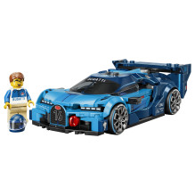 LEGO Speed Champions Bugatti Vision GT hipersportinis automobilis 77253 LEGO Speed Champions Bugatti Vision GT hipersportinis automobilis 77253