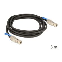 DeLOCK 83396 Serial Attached SCSI (SAS) cable DeLOCK 83396 Serial Attached SCSI (SAS) cable