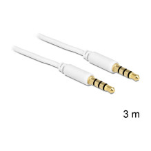 DeLOCK 3.5mm - 3.5mm, 3m...