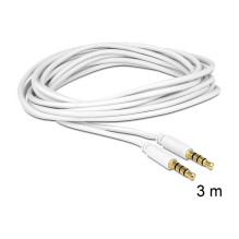 „DeLOCK“ 3,5 mm - 3,5 mm, 3 m garso kabelis „DeLOCK“ 3,5 mm - 3,5 mm, 3 m garso kabelis
