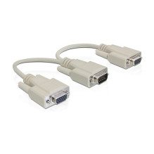 DeLOCK VGA / 2 x VGA VGA cable