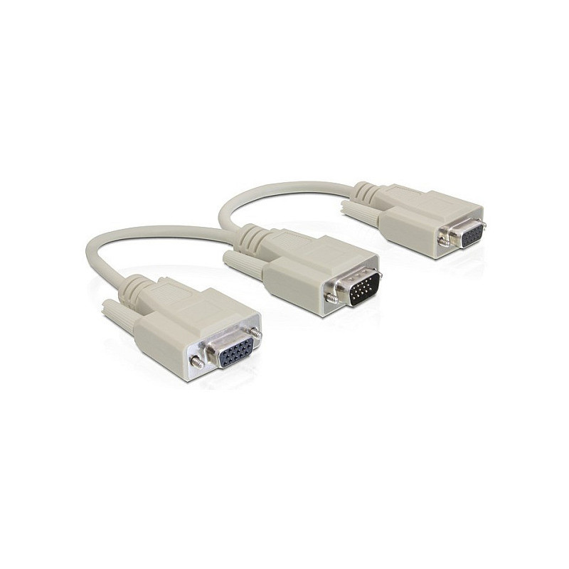 „DeLOCK“ VGA / 2 x VGA VGA kabelis