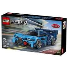LEGO Speed Champions Bugatti Vision GT hipersportinis automobilis 77253 LEGO Speed Champions Bugatti Vision GT hipersportinis automobilis 77253
