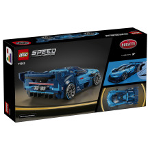 LEGO Speed Champions Bugatti Vision GT hipersportinis automobilis 77253 LEGO Speed Champions Bugatti Vision GT hipersportinis automobilis 77253