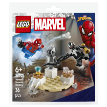 LEGO Venom muziejaus apiplėšimas LEGO Venom muziejaus apiplėšimas