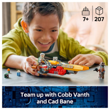 LEGO Žvaigždžių karų 75437 konstravimo žaislas