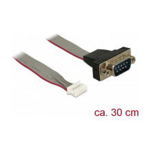 DeLOCK 89632 serial cable DeLOCK 89632 serial cable