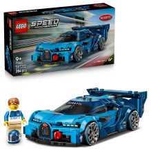 LEGO Speed Champions Bugatti Vision GT hipersportinis automobilis 77253 LEGO Speed Champions Bugatti Vision GT hipersportinis automobilis 77253