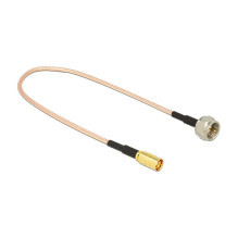 DeLOCK 0.25m F / SMB...