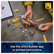 LEGO Žvaigždžių karų 75437 konstravimo žaislas