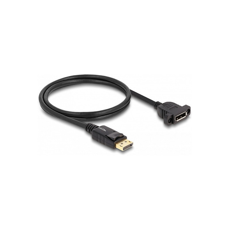„DeLOCK 87825“ „DisplayPort“ kabelis