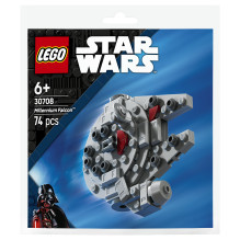 LEGO Star Wars Millennium Falcon minikonstruktorius LEGO Star Wars Millennium Falcon minikonstruktorius