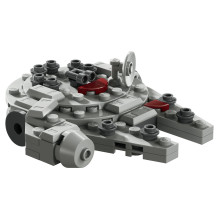 LEGO Star Wars Millennium Falcon minikonstruktorius LEGO Star Wars Millennium Falcon minikonstruktorius