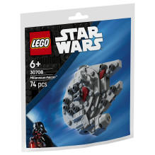 LEGO Star Wars Millennium Falcon minikonstruktorius LEGO Star Wars Millennium Falcon minikonstruktorius