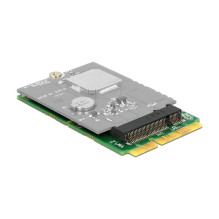 DeLOCK 62654 sąsajos plokštės / adapteris DeLOCK 62654 sąsajos plokštės / adapteris