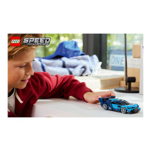 LEGO Speed Champions Bugatti Vision GT hipersportinis automobilis 77253 LEGO Speed Champions Bugatti Vision GT hipersportinis automobilis 77253