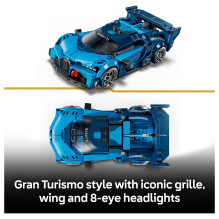LEGO Speed Champions Bugatti Vision GT hipersportinis automobilis 77253 LEGO Speed Champions Bugatti Vision GT hipersportinis automobilis 77253