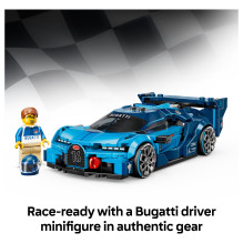 LEGO Speed Champions Bugatti Vision GT hipersportinis automobilis 77253 LEGO Speed Champions Bugatti Vision GT hipersportinis automobilis 77253