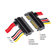 DeLOCK 83804 SATA kabelis