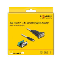 DeLOCK 64269 serial cable DeLOCK 64269 serial cable
