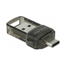 DeLOCK USB 2.0 Bluetooth 4.0 Adapter 2 in 1 USB Type-C™ or Type-A DeLOCK USB 2.0 Bluetooth 4.0 Adapter 2 in 1 USB Type-C™ or Type-A