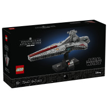 LEGO Star Wars Venator-Class Attack Cruiser 75441 LEGO Star Wars Venator-Class Attack Cruiser 75441