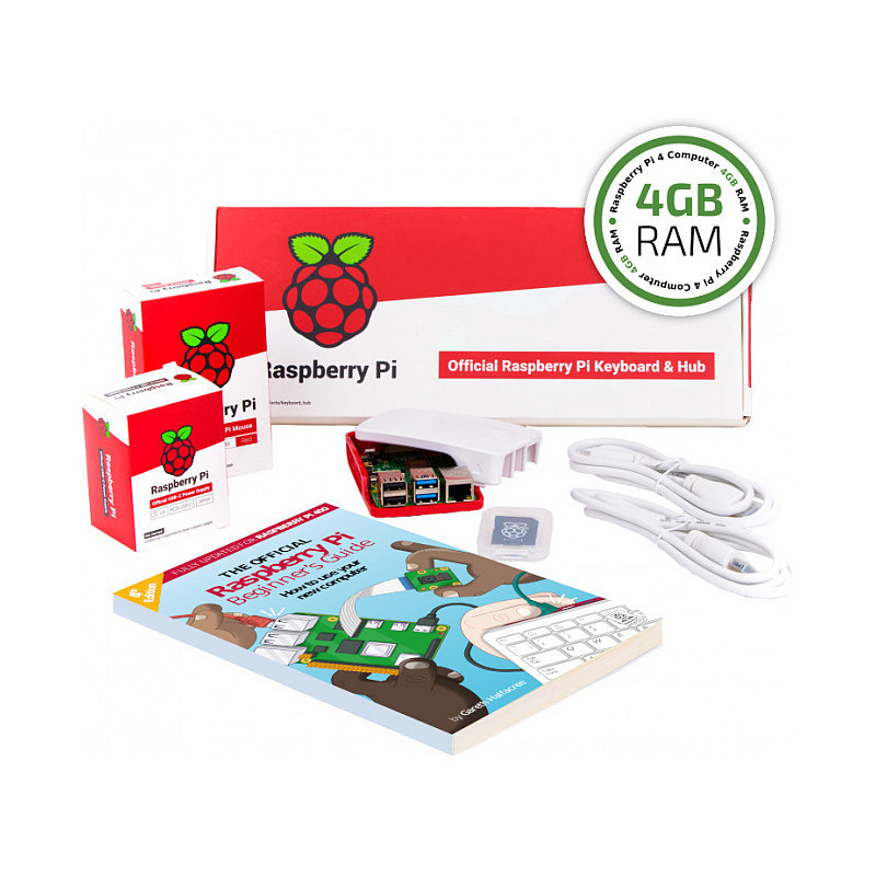 Raspberry Pi SI-RPI4B-STARTER development board