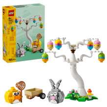 LEGO Iconic Easter Bunny and Chick Egg Hunt