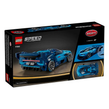 LEGO Speed Champions Bugatti Vision GT hipersportinis automobilis 77253 LEGO Speed Champions Bugatti Vision GT hipersportinis automobilis 77253