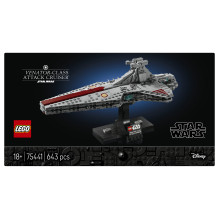 LEGO Star Wars Venator klasės atakos kreiseris 75441 LEGO Star Wars Venator klasės atakos kreiseris 75441