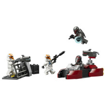 LEGO Star Wars Mandaloro apgulties mūšio rinkinys 75449 LEGO Star Wars Mandaloro apgulties mūšio rinkinys 75449
