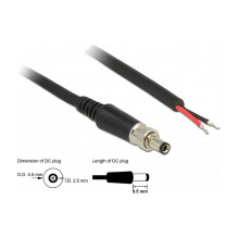 DeLOCK 89908 power cable DeLOCK 89908 power cable