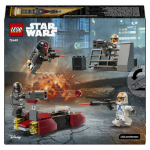 LEGO Star Wars Mandaloro apgulties mūšio rinkinys 75449 LEGO Star Wars Mandaloro apgulties mūšio rinkinys 75449