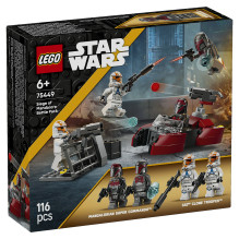 LEGO Star Wars Mandaloro apgulties mūšio rinkinys 75449 LEGO Star Wars Mandaloro apgulties mūšio rinkinys 75449