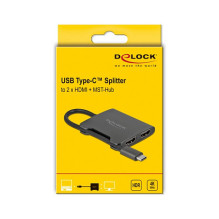 DeLOCK 87778 video splitter DeLOCK 87778 video splitter